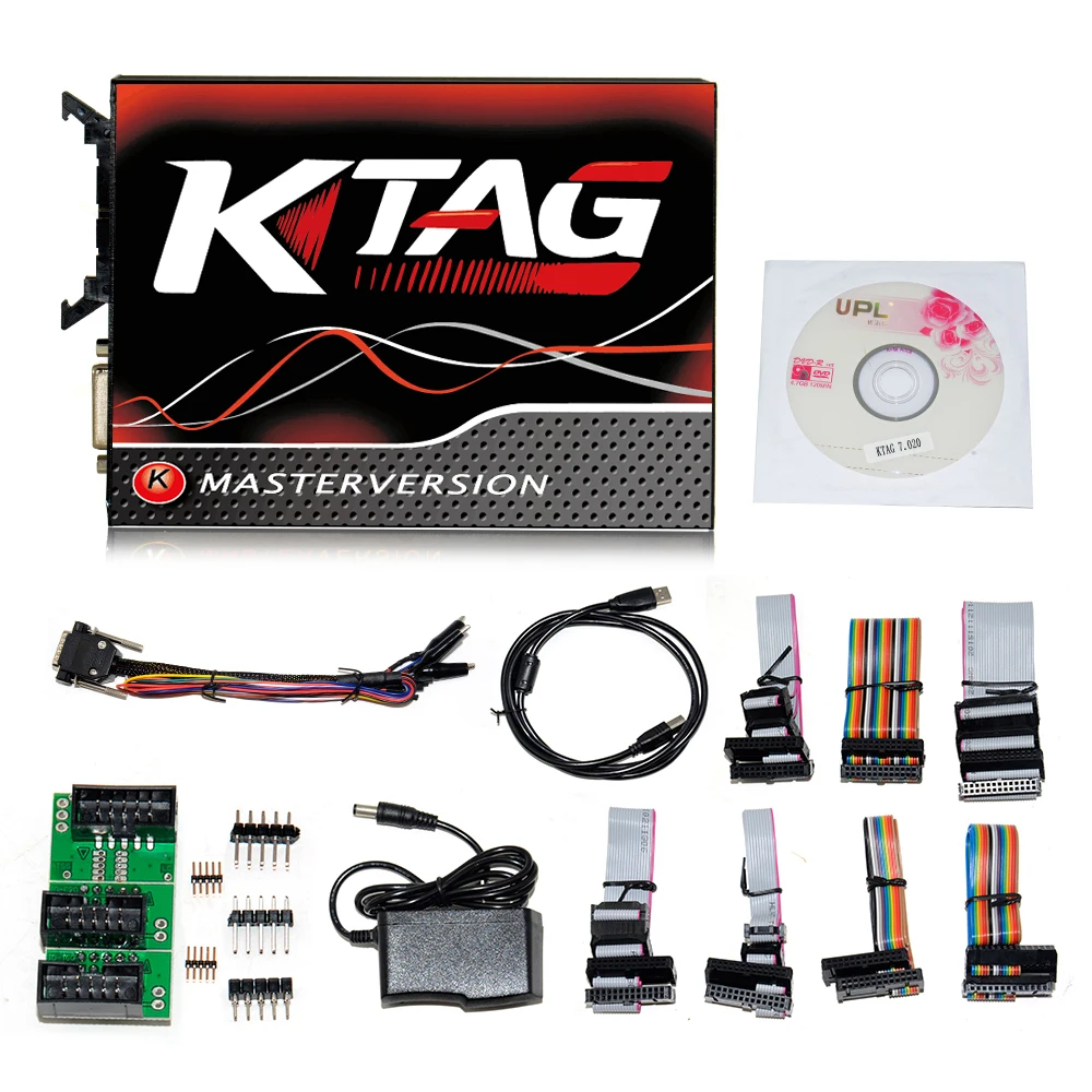 ktag online red pcb 2