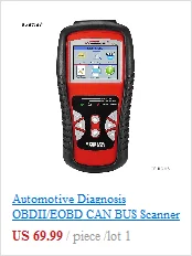 Детектор для автомобиля, подключению Can-шины OBD2 диагностики OBD обсидиан Инструменты Авто диагностический сканер ELM327 авто диагностических кодов автомобиля тестер VAG COM