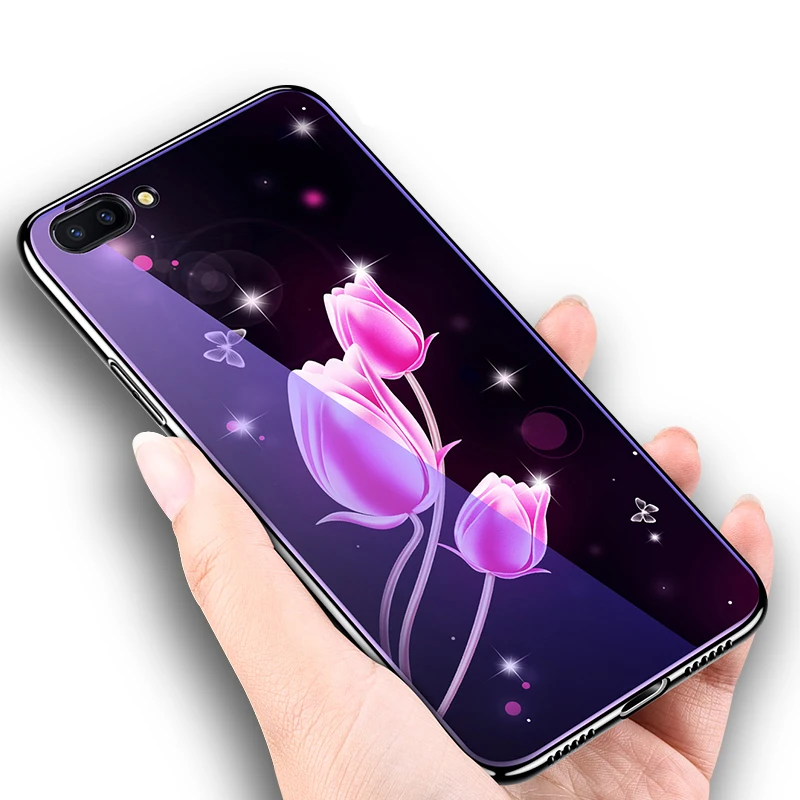 Чехол из закаленного стекла для телефона huawei Nova 3 3i 2s 4 Lite чехол с мягким покрытием для huawei P Smart Plus чехлы