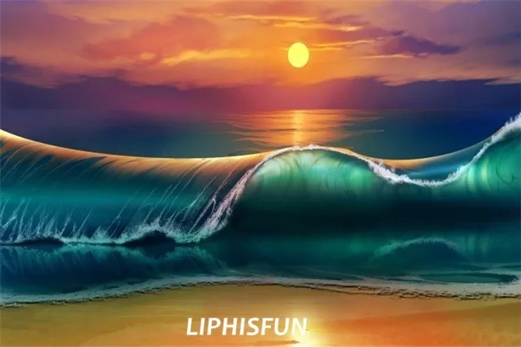 LIPHISFUN Алмазная вышивка крестом сделай сам домашний декор квадратный/круглый