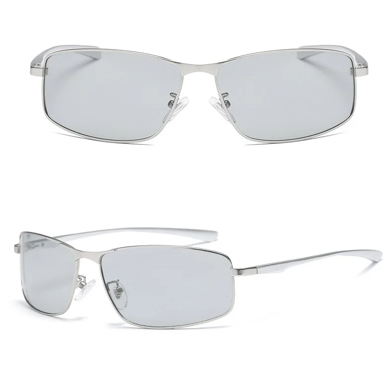 5S, фотохромные поляризационные солнцезащитные очки, мужские, женские, для вождения, солнцезащитные очки для мужчин, хамелеон, солнцезащитные очки для мужчин, водительские, UV400