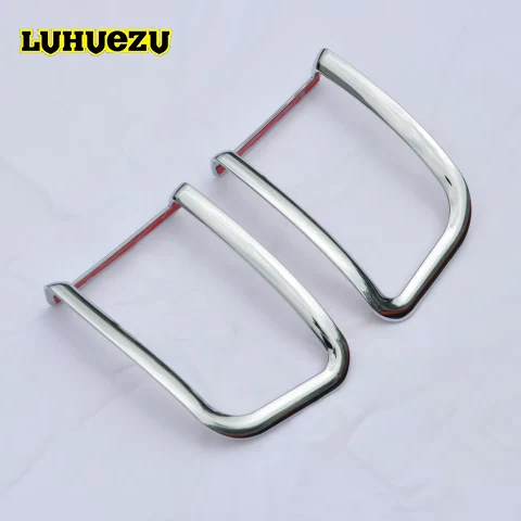 

2016 ABS Chrome Tail Fog Lamp Cover For Toyota Land Cruiser V8 LC 200 Accessories