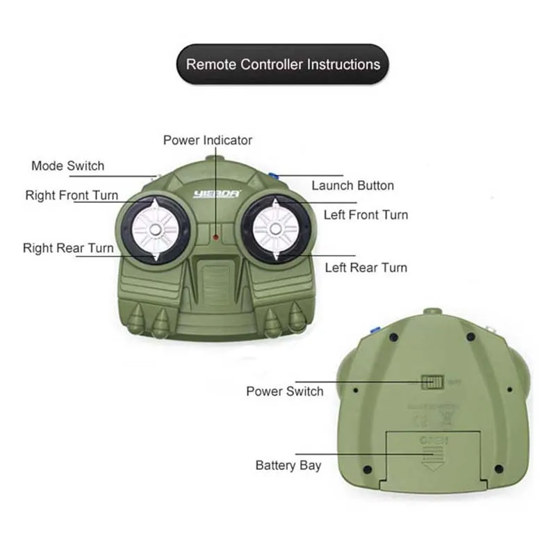 Billig Armee Amphibien RC Tank Spielzeug Luft Weichen BB Kugel Wasser Spritzen Schießen Ziel Elektronische Fernbedienung Fahrzeug für Kinder Geschenke