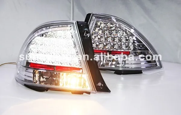 1998-2005 год светодиодные задние фонари хвост лампа для Lexus IS200 Chrome Корпус Цвет JY