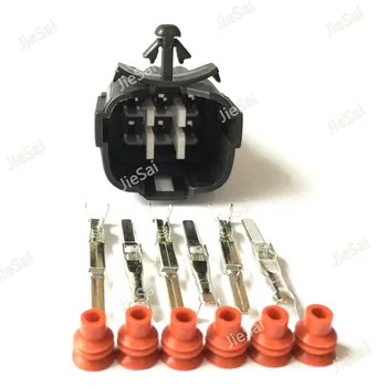 

Male Waterproof Socket Car Connector 6 Pin 6188-0209