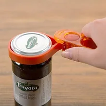 Контейнер Крышка для бутылки может Оловянная крышка Удобный Путешествия кухня пластиковая открывалка для банок ss1300