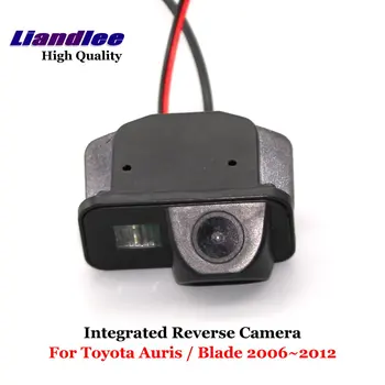 For Toyota Auris / Blade 2006~2012 Car Rearview Reverse Camera Backup Parking Rear View Camera / Integrated SONY CCD HD liislee dynamic guidance rear camera for toyota ist urban cruiser 2007 2016 hd 860 pixels parking intelligentized