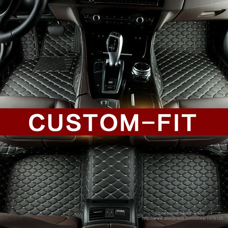 Custom Special car floor mats for Mazda 3/6/2 MX 5 CX 5 all weather waterproof car styling