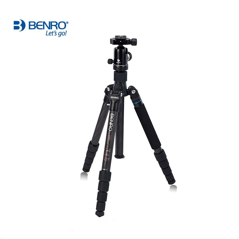 Новый монопод Benro штатив из углеродного волокна SLR C2692TV2 Профессиональный