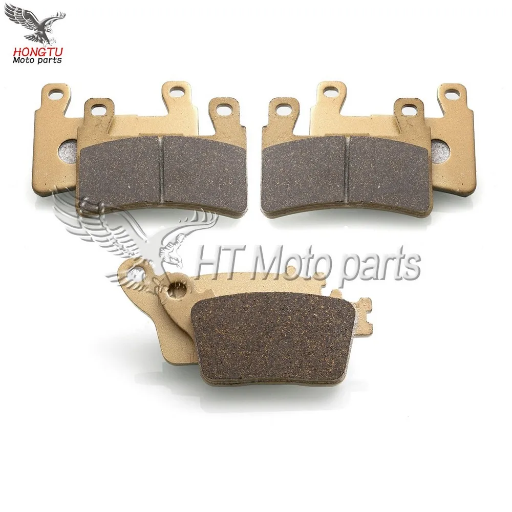Передние и задние тормозные колодки для мотоцикла Kawasaki Ninja ZX6R ZX636 ZX 6R 636 EDF ABS & Non 636cc