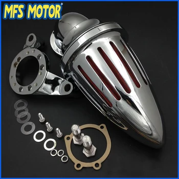 

Motorcycle accessories parts Air Cleaner Intake Filte Air Cleaner Intake Filter Kit for CV Carburetor Delph V-Twin CHROME