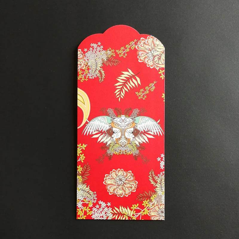 10 шт./упак. свадебные конверты для денег (Hong Bao) свадебный подарочный конверт в