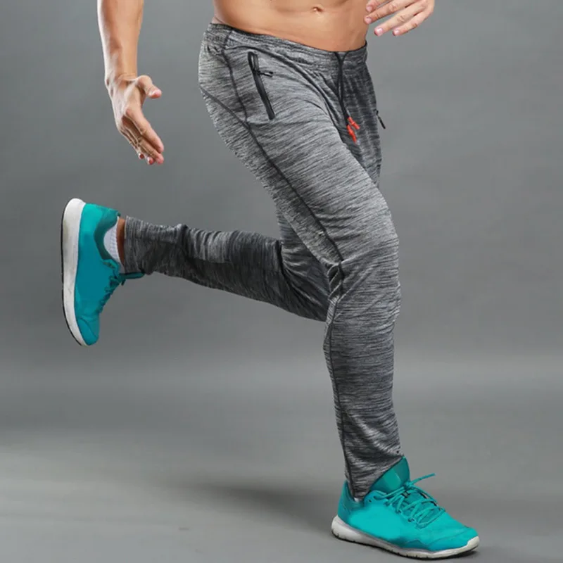 Oeak Мужские штаны для фитнеса летние однотонные свободные тонкие дышащие спортивные штаны повседневные спортивные штаны для бега