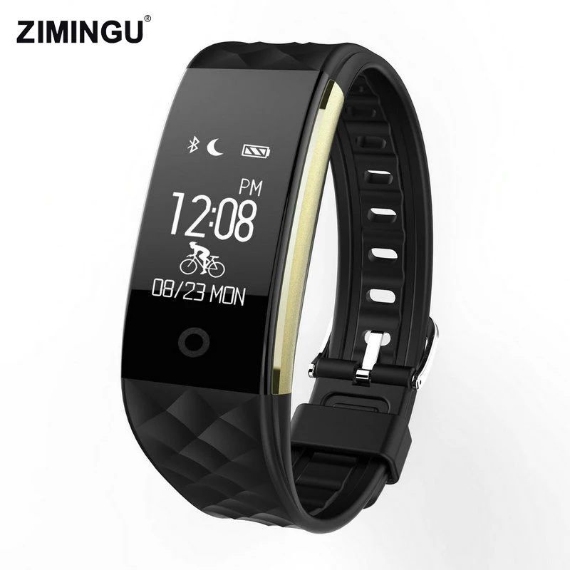 S2 Smart Bracelet Fitness Tracker IP67 Waterproof Bracelet Smart Band Heart Rate Wristband For Android iOS