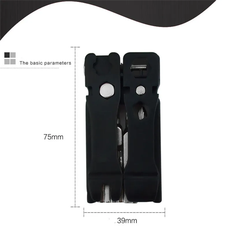 19 in 1 Bicycle Repair Tool Multi functional Tool Kits Hex Key Screwdriver Wrench Bike Tools Multi Repair Tool Kit Set #2m22 (7)