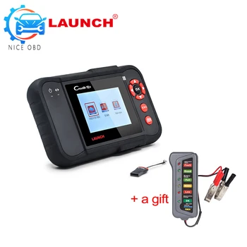 

Original Launch X431 Creader VII+ 4 Systems Update Via Official Website x-431 creader 7 plus auto OBD scanner Free Shipping