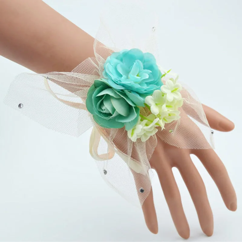 Online Buy Wholesale silk flower corsages from China silk flower