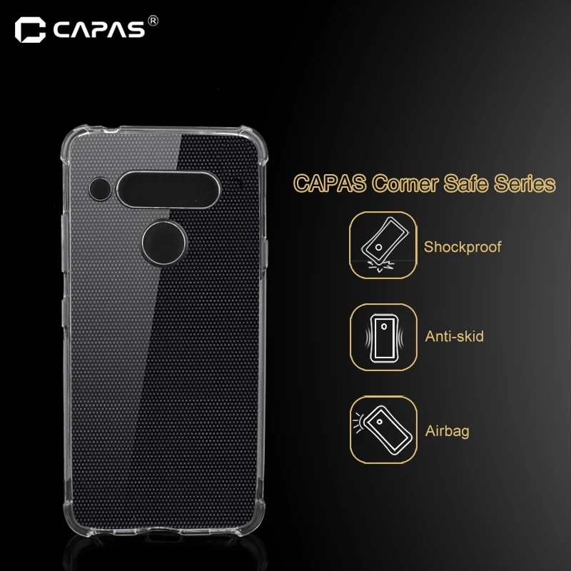 

Cover For LG V40 ThinQ /Stylus 3 /G7 / Aristo 2 Protective Case Soft Clear For LG K8 K10 2017 Cover For LG X Power 2/ K10 2018