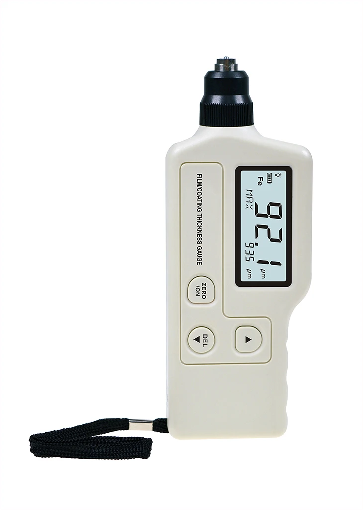 thickness gauge film coating depth gauge handheld digital GM220