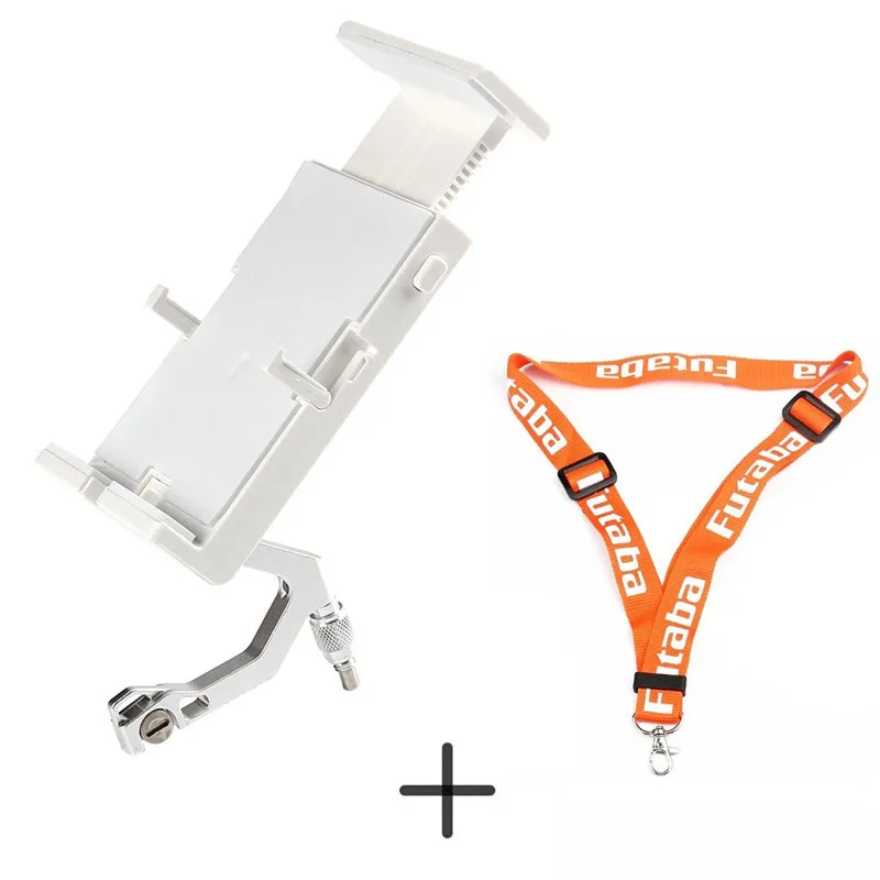 

Cellphone Clip Tablet Bracket Pad Holder FPV Monitor Clamp Shoulder Strap for DJI Phantom 4 3 Inspire 1 FS-I6S Transmitter I6S