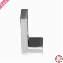 Письмо L Шарм бусины для Для женщин ювелирных изделий с тиснением сердца и точек DIY Fit Подвески Пандора Серебро 925 первоначально LE017-L