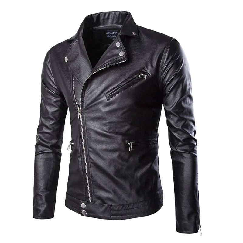Punk Leather Jacket 01