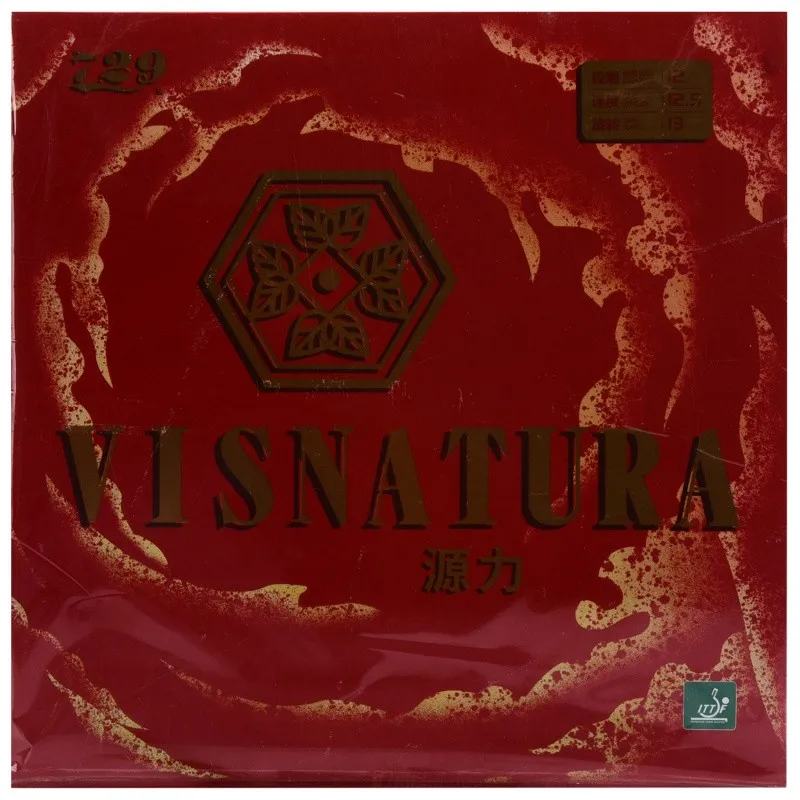 

Original Friendship 729 Visnatura Table Tennis Rubber Ping Pong Racket Sponge Rubbers Made In Japan