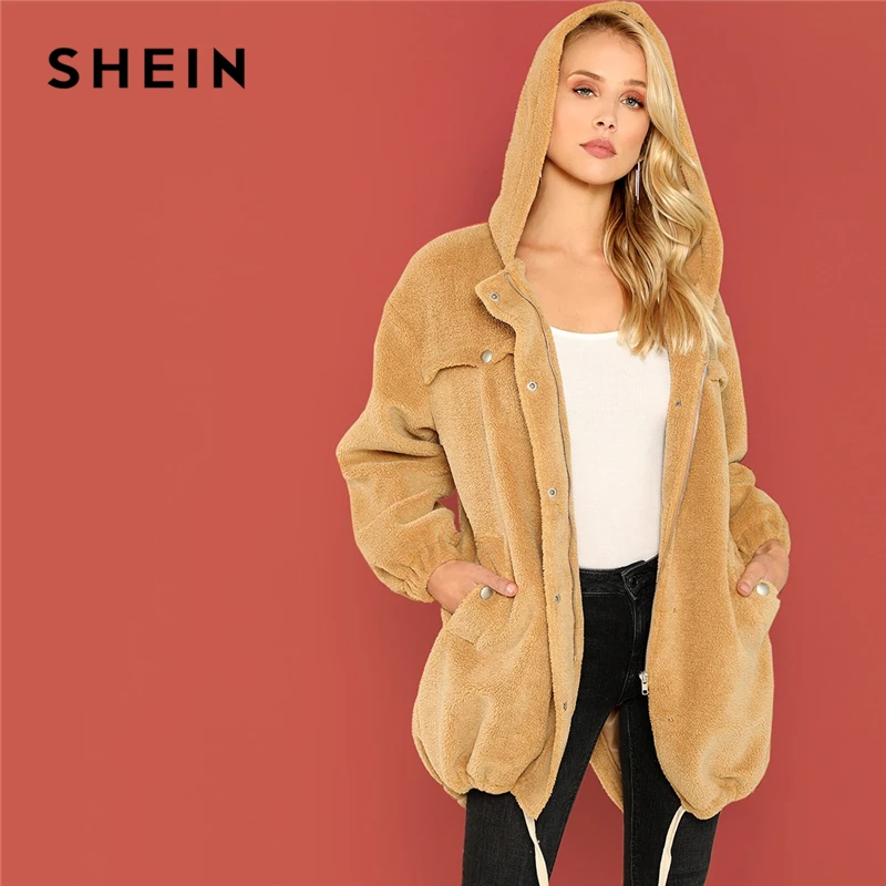 Aliexpress.com: Comprar SHEIN albaricoque Casual botón y
