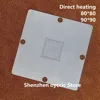 Direct heating 80*80 90*90 SR40B FH82HM370 SR40D FH82QM370 SR40E FH82CM246 SR40F FH82QMS380 BGA Stencil Template ► Photo 2/3