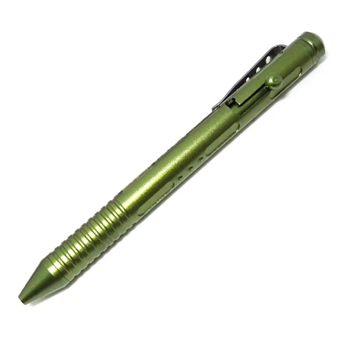 H882 Открытый тактический болт латунная ручка с ЧПУ процесс алюминиевый сплав самообороны обороты ломает окна, чтобы выдержать тактическая ручка EDC - Цвет: Aluminum alloy B