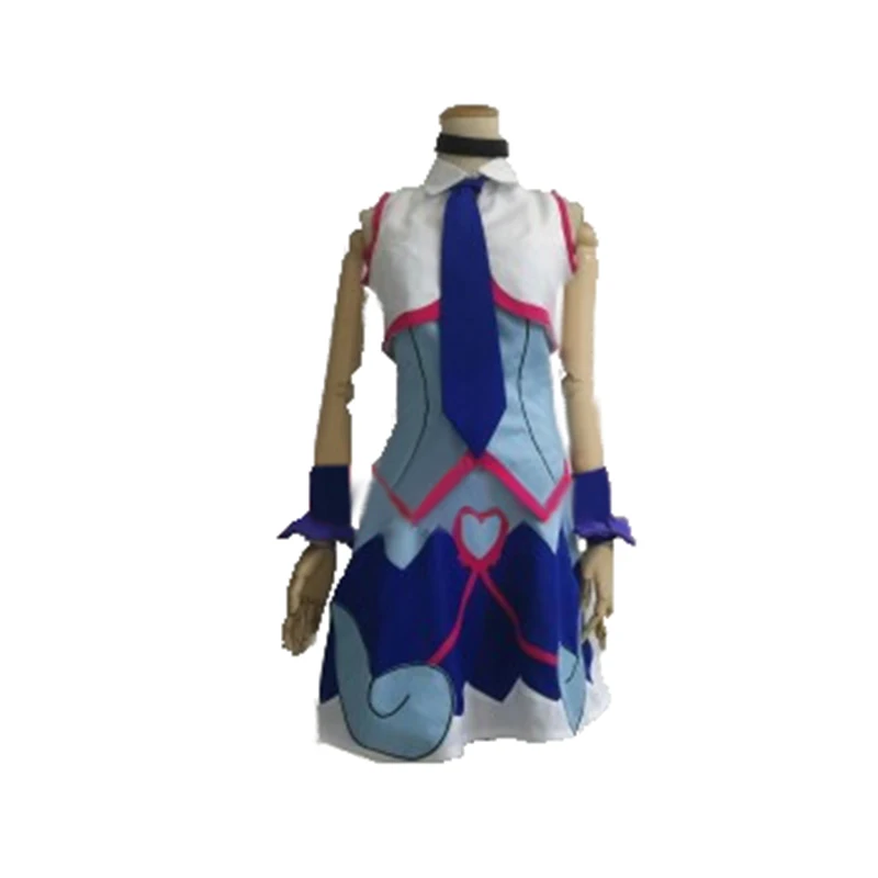 

Yu-Gi-Oh! vrains Yu Gi Oh Zaizen Aoi Cosplay Costume with socks 11