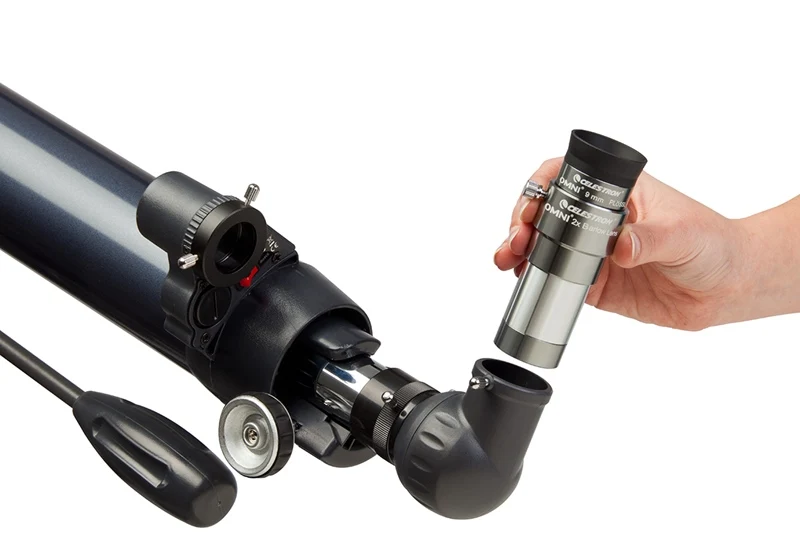 Окуляр Celestron omni 2x barlow с увеличением, профессиональный телескоп barlow, астрономический окуляр