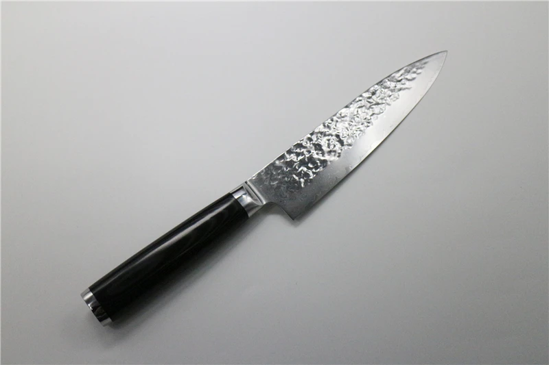 NANHAIONE 67 слой дамасской стали лезвие 8 дюймов дамасский поварской нож для резки острый шеф-повара нож для готовки рукоять из микарты CL068