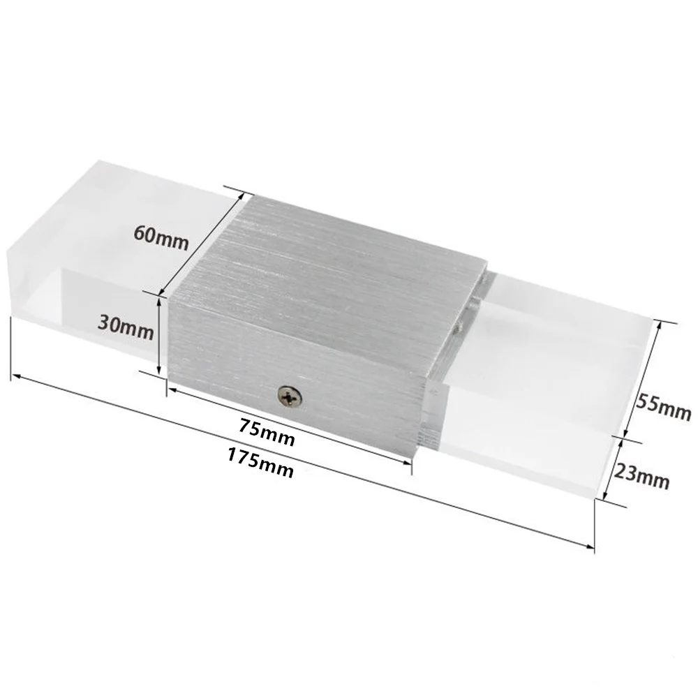 Современный светодиодный настенный светильник, настенные светильники, акриловые бра для домашних лестниц, ночные светильники, домашний декор, светодиодный настенный светильник