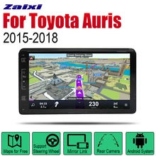 ZaiXi Android 2 Din Авто Радио для Toyota Auris~ автомобильный мультимедийный плеер gps навигационная система Радио стерео