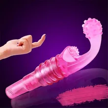 Wonderful Women G-Spot Vibrating Dildo Clitoral Stimulator Vibrator Massager Adult Sex Toy For Women Nov 10