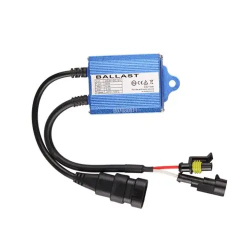 

CARCHET 35W Slim Ballast Digital HID Replacement for Car HID Headlights Globe Bulbs Mini HID Ballast