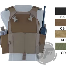 EmersonGear Жилет Охотничий пуленепробиваемый жилет страйкбол emersongear пластина ПЕРЕВОЗЧИК МОЛЛ подходит Грудь Rig w/подсумок