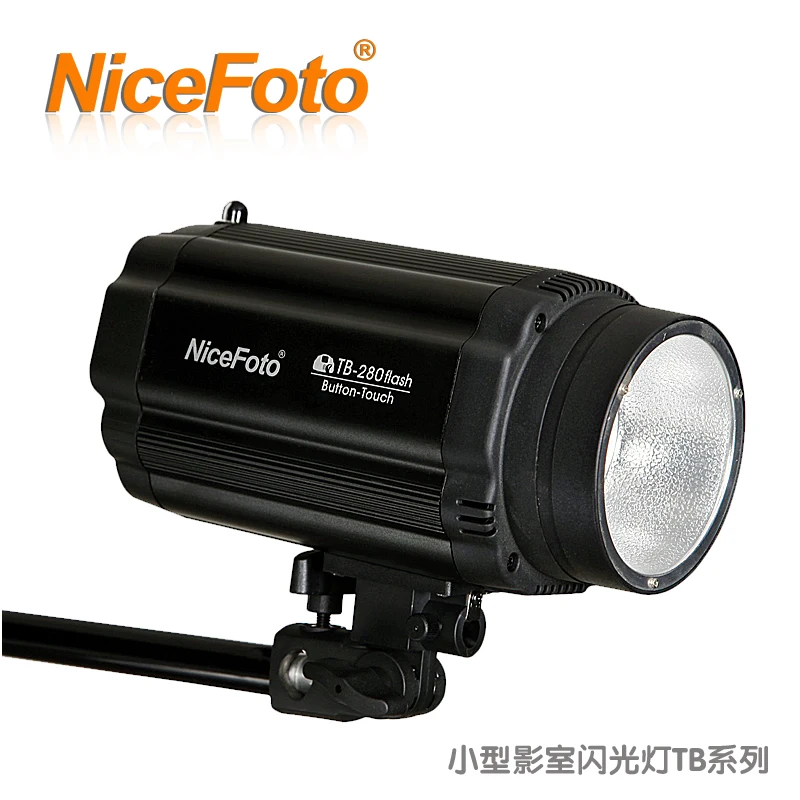 NiceFoto small studio flash tb230w flash lamp tb 230 flash lamp