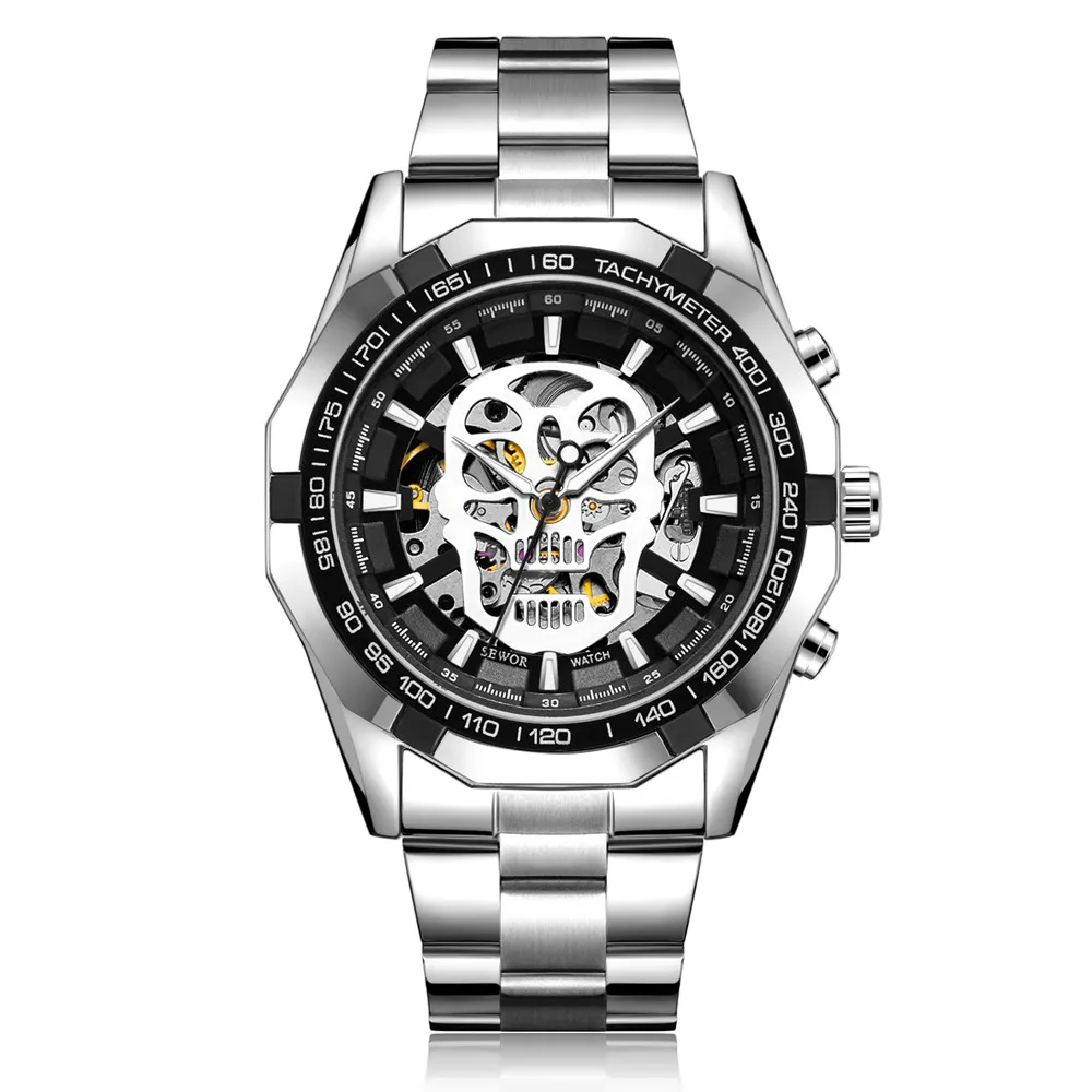 

Mens Watches Top Luxury Brand Automatic Mechanical Watch Men Full Steel Gold Business Waterproof Sport Wrist Watches Male Clock