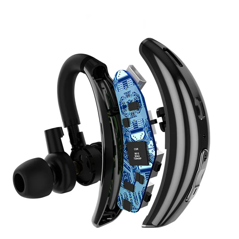 

Wireless Noise Reduction Earplug Csr Voice Activated Android Waterproof Bluetooth Earphone BYE-Q8