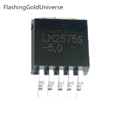 

50PCS LM2575S-5.0 LM2575S LM2575 TO-263 New original