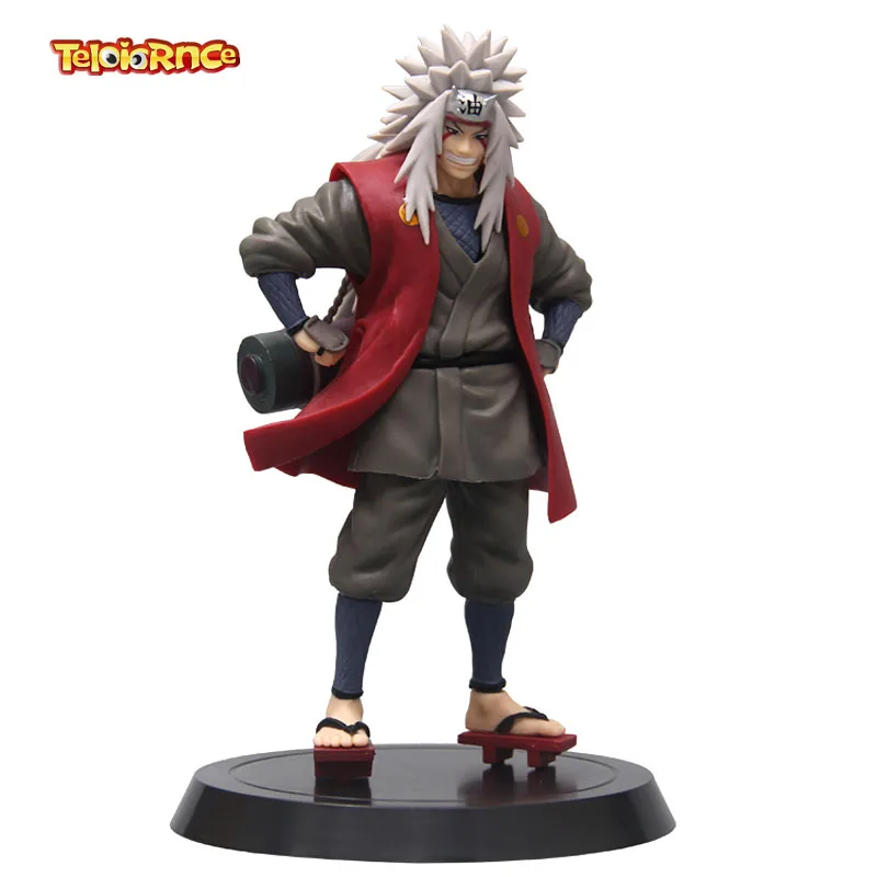 

Anime Naruto Shippuden Jiraiya 1/8 Scale PVC Figure Collectible Model Toy Without Retail Box 19cm high action figure gift