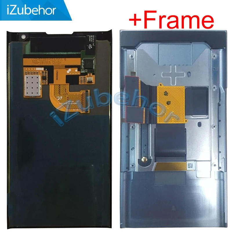 5 5-дюймовый экран для BlackBerry Priv LCD + фотография с рамкой 4x1440 пикселей Бесплатная
