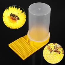 1 шт. пластиковое сельскохозяйственное оборудование для пчеловодов автоматический напиток кормушка для пчел улей чаша пчеловодческий питательный гнездо пчеловодческий пчеловод инструмент