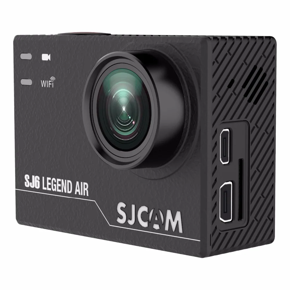 SJCAM SJ6 LEGEND Air 4K 24fps Notavek 96660 Ультра HD Удаленная Экшн-камера водонепроницаемая Спортивная DV 2," с сенсорным экраном Спортивная камера