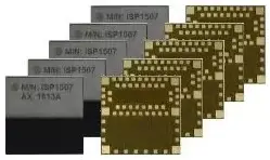 ISP150701, использованием северных чип Bluetooth nRF52832, Размер 8*8*1 мм