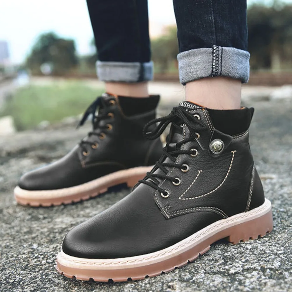 Мужские Ботинки Осень Недорого Купить