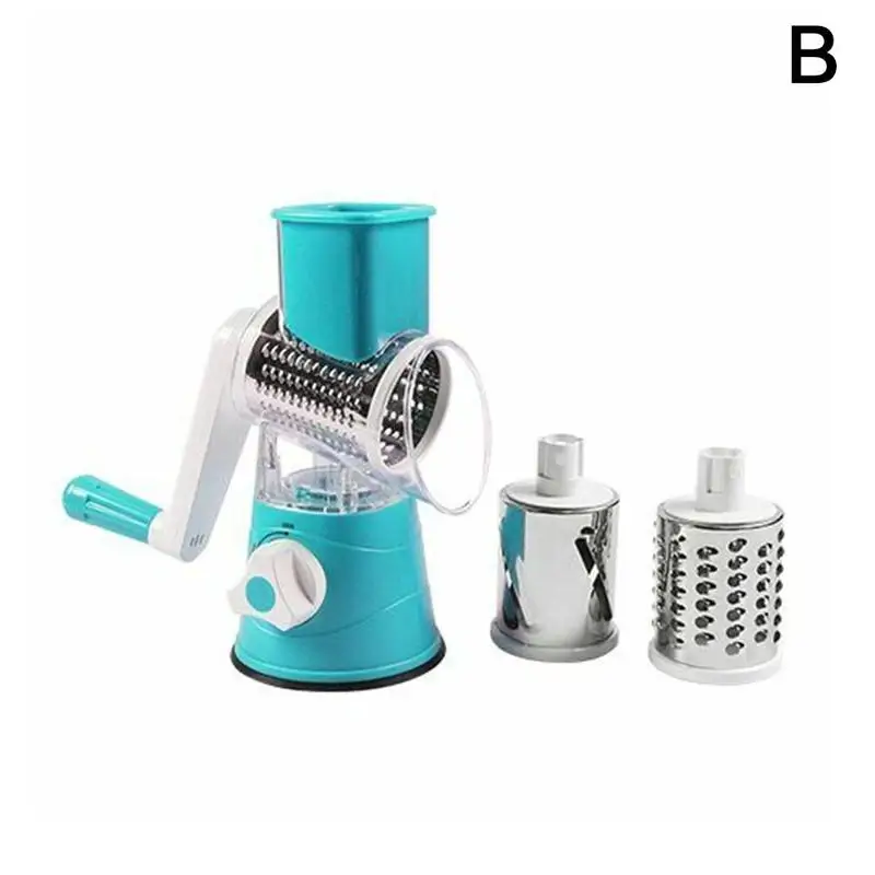 Дешево Многофункциональная овощерезка измельчитель спиральный слайсер Кухонные гаджеты Горячая новинка многофункциональные ручные вращающиеся...