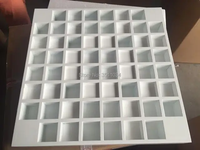 1box 2pcs 60x60x10cm professional studio recording room QRD Sound